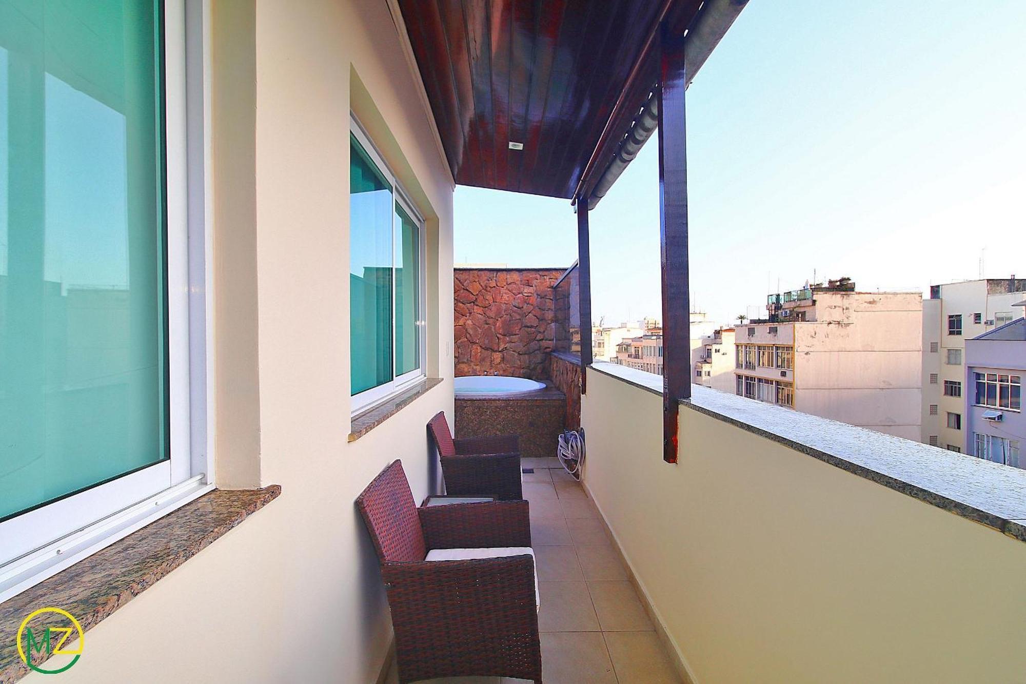 Nice Penthouse With Pool, Close To The Beach Rio de Janeiro Exterior photo
